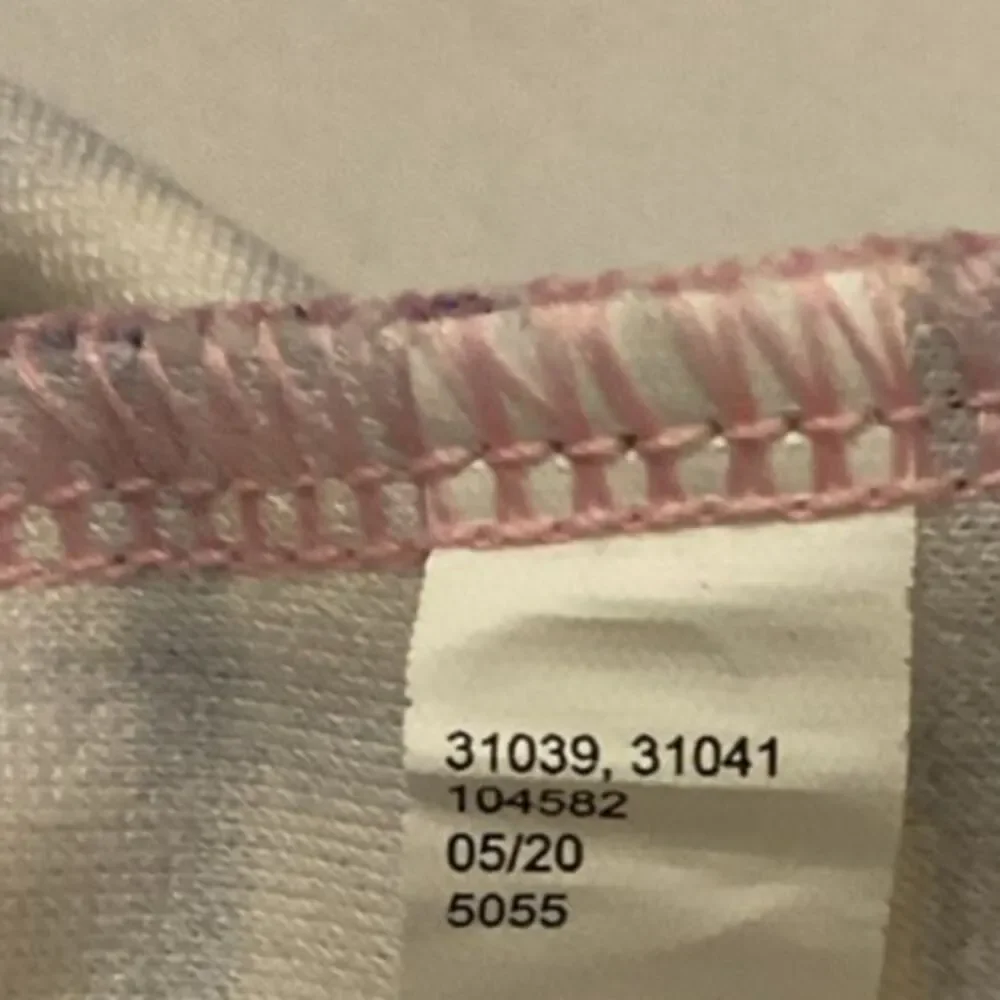 Justice Girls Plaid Cami Dress Size 16/18 XL Pink Cream Checker Shift Fun Retro